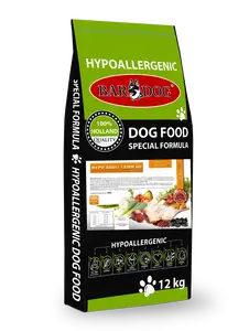 BARDOG Granule Lisované za studena HYPO Adult Lamb 60 12kg 