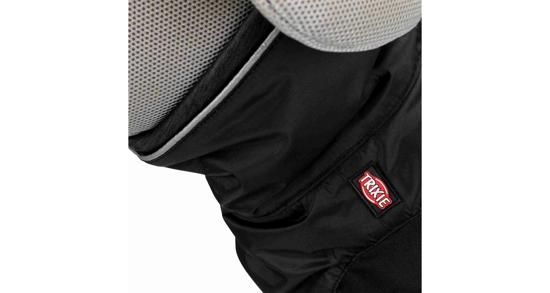 TRIXIE Zimní obleček BRIZON  L:62cm černý