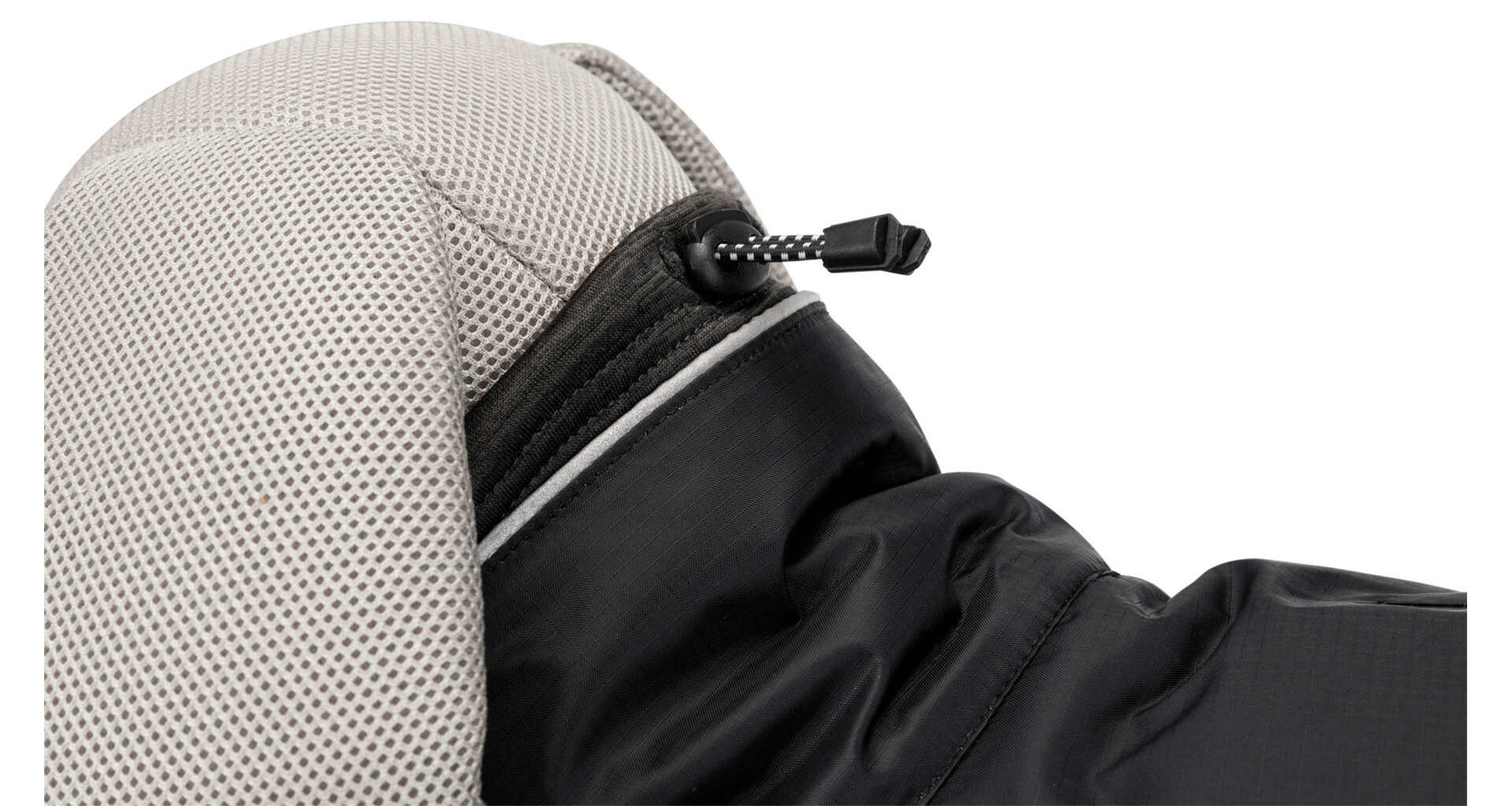 TRIXIE Zimní obleček BRIZON  L:62cm černý