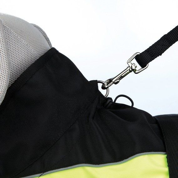 TRIXIE Reflexní obleček SAFETY černo-žlutý M 45 cm - DOPRODEJ