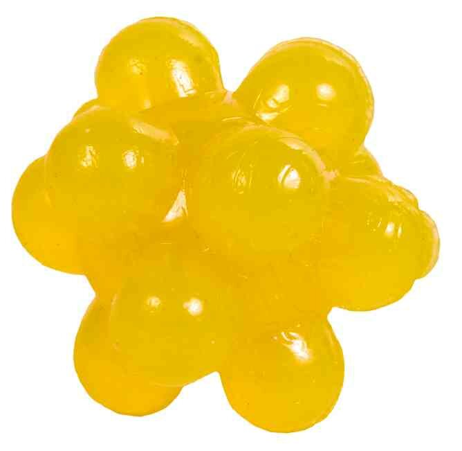 TRIXIE Ježaté kuličky mechová guma 3,5 cm 4ks