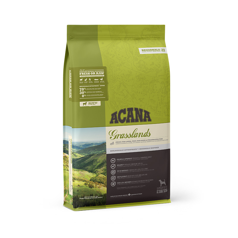 ACANA GRASSLANDS DOG 2 x 11,4 kg