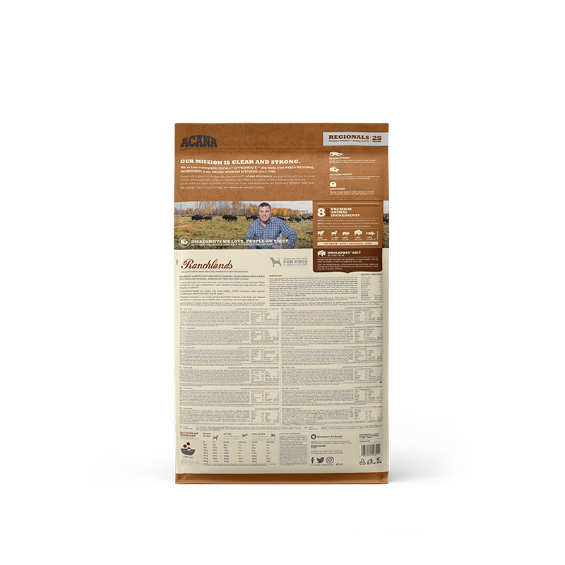 ACANA RANCHLANDS DOG 11,4 kg