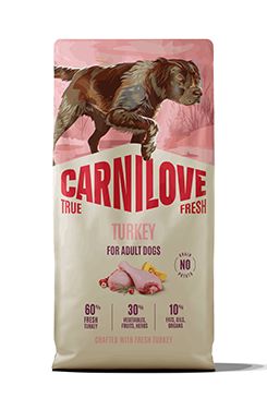 Carnilove Dog True Fresh Dry Turkey Adult AllBree 12kg