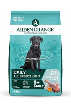 Arden Grange Dog Adult with fresh Chicken&Rice 14kg