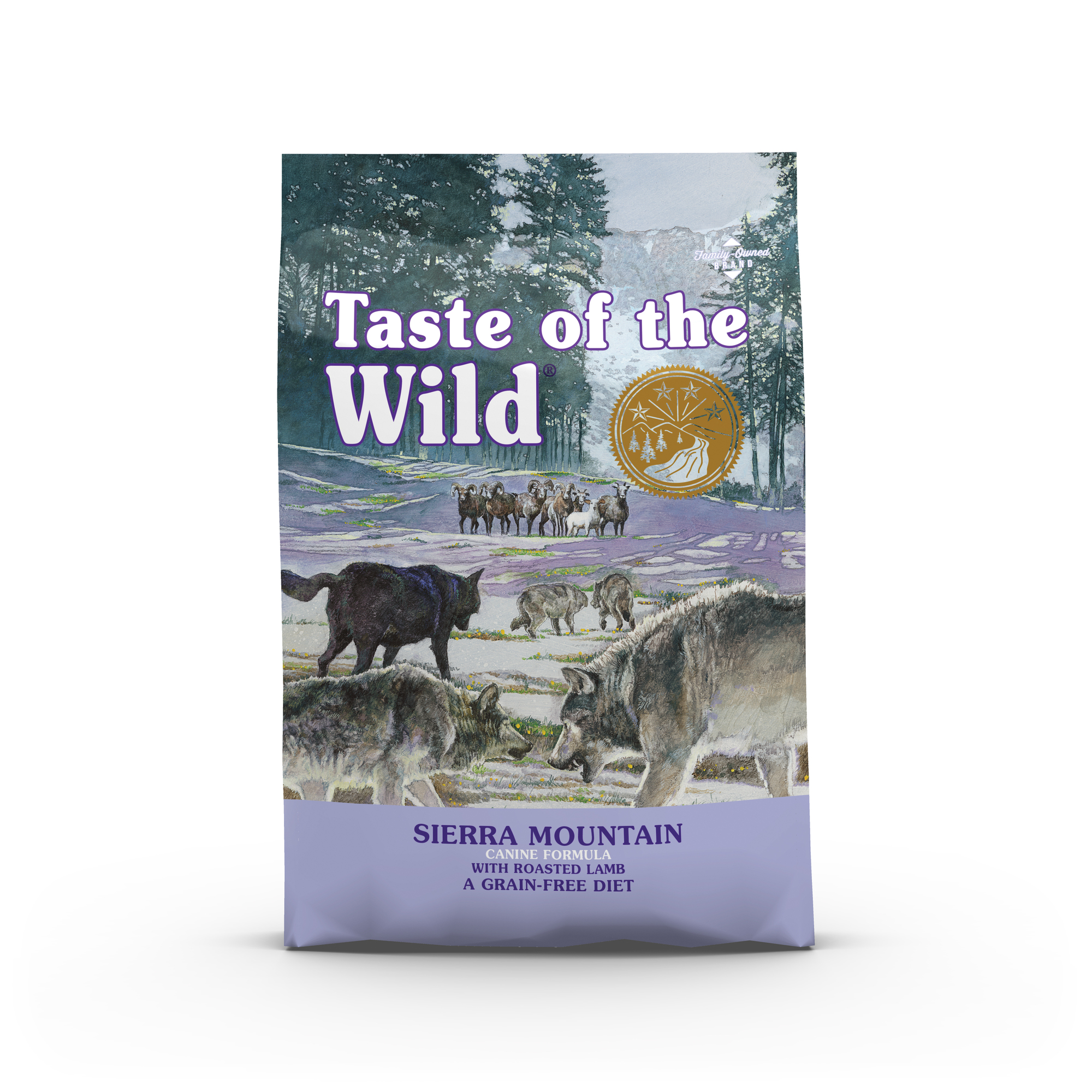 Taste of the Wild Sierra Mtn. Canine 5,6kg