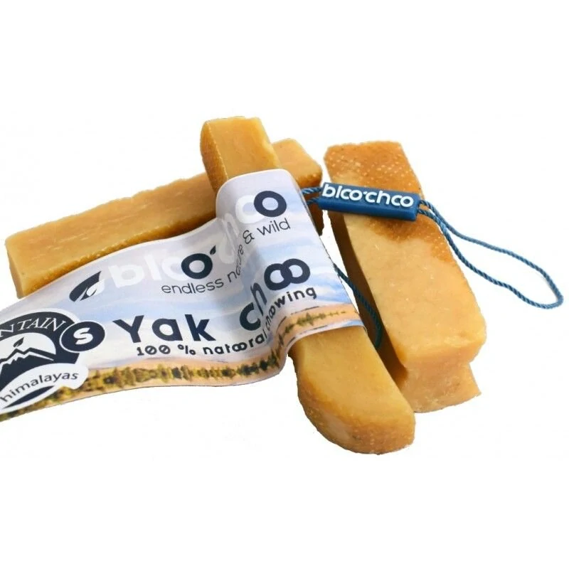BlooChoo YAK Choo Medium, 100 % přírodní sýrová tyčka z jačího mléka, 50-80 g