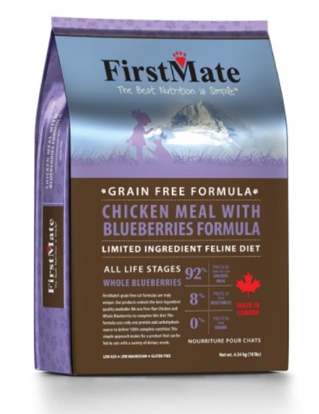 FirstMate Chicken Meal with Blueberries Cat 4,5 kg