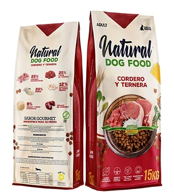 Natural DOG FOOD Lamb & Beef 15 kg
