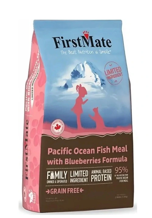FirstMate Pacific Ocean Fish With Blueberry Cat 20 kg