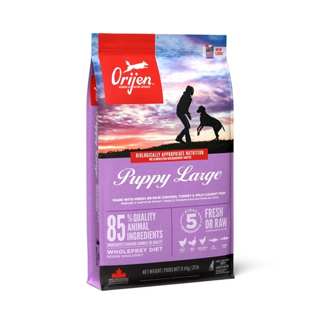 Orijen Puppy Large 2 x 11,4 kg