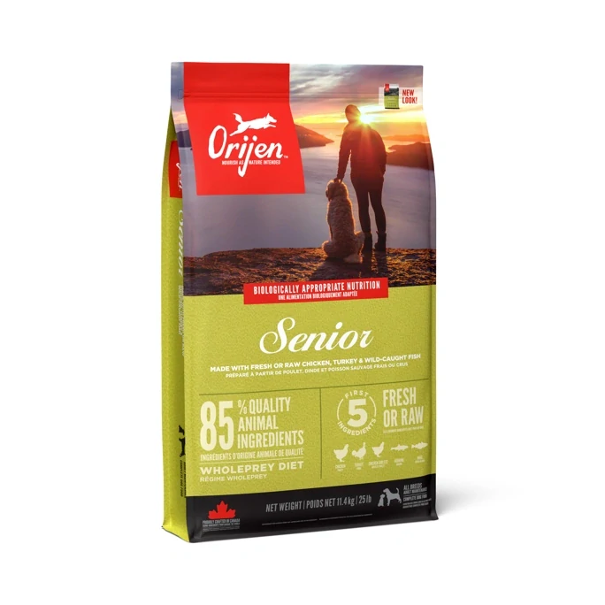 Orijen senior dog 2 x 11,4 kg