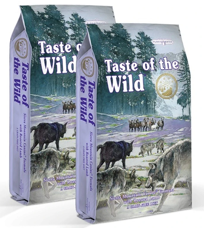 Taste of the Wild Sierra Mountain Canine 2 x 12,2 kg