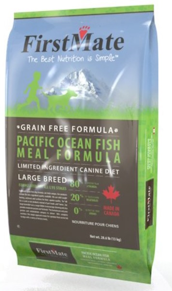 FirstMate Pacific Ocean Fish Large Breed 11,4 kg