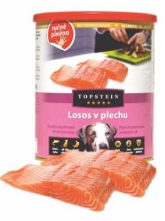 Topstein Losos v plechu 800 g