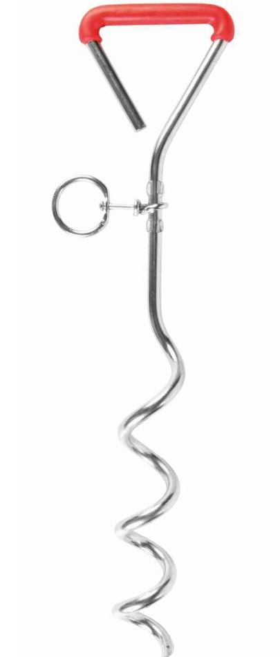 TRIXIE Upevňovací kotva - spirála 40cm/9mm