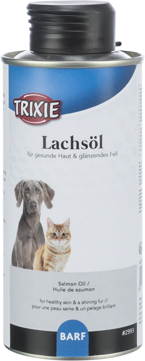 TRIXIE SALMON OIL - lososový olej 250 ml (Omega 3 a 6)