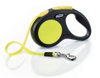 Vodítko FLEXI Neon S 5m/15kg Pásek NEW