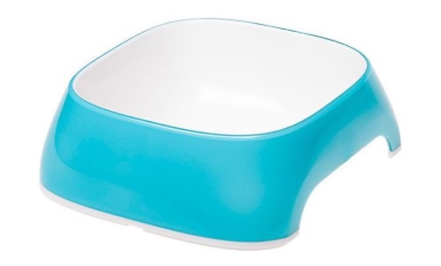 FERPLAST Miska plast GLAM MEDIUM 0,75l sv.modrá 