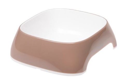 FERPLAST Miska plast GLAM MEDIUM 0,75l béžová 