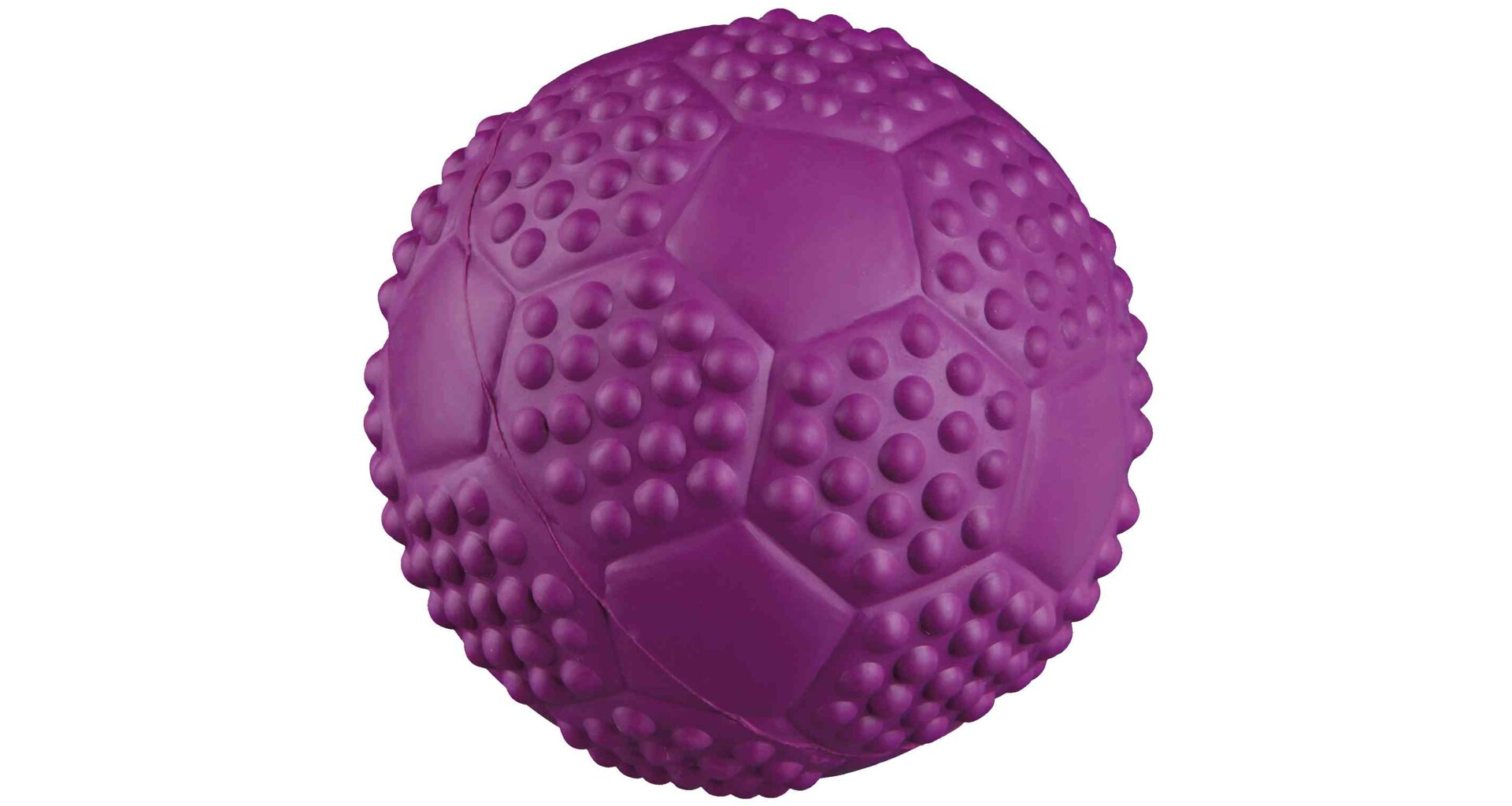 TRIXIE Sportovní míč z tvrdé gumy se zvukem 5,5 cm