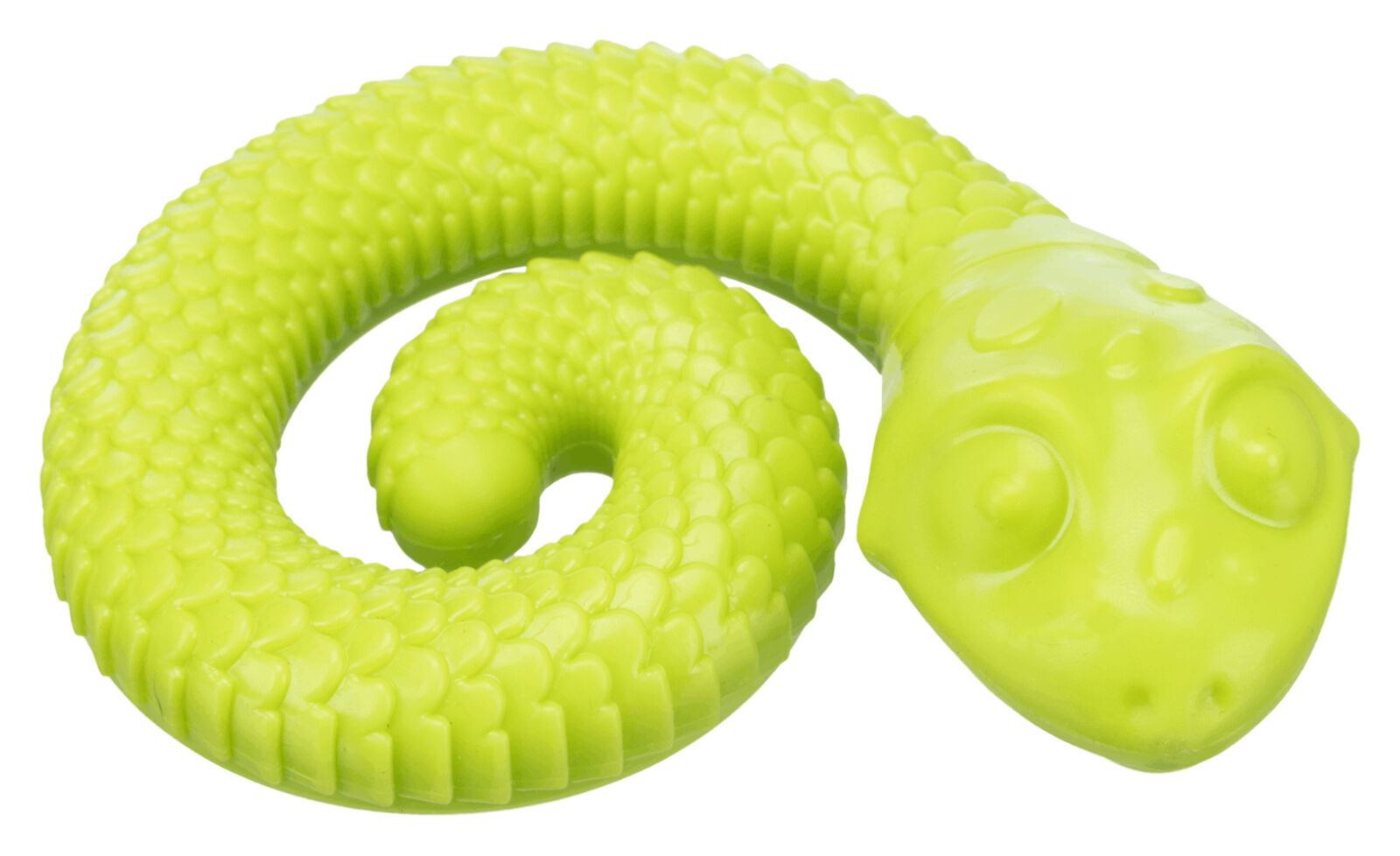 TRIXIE Snack Snake, had na pamlsky, TPR, 18 cm, zelená