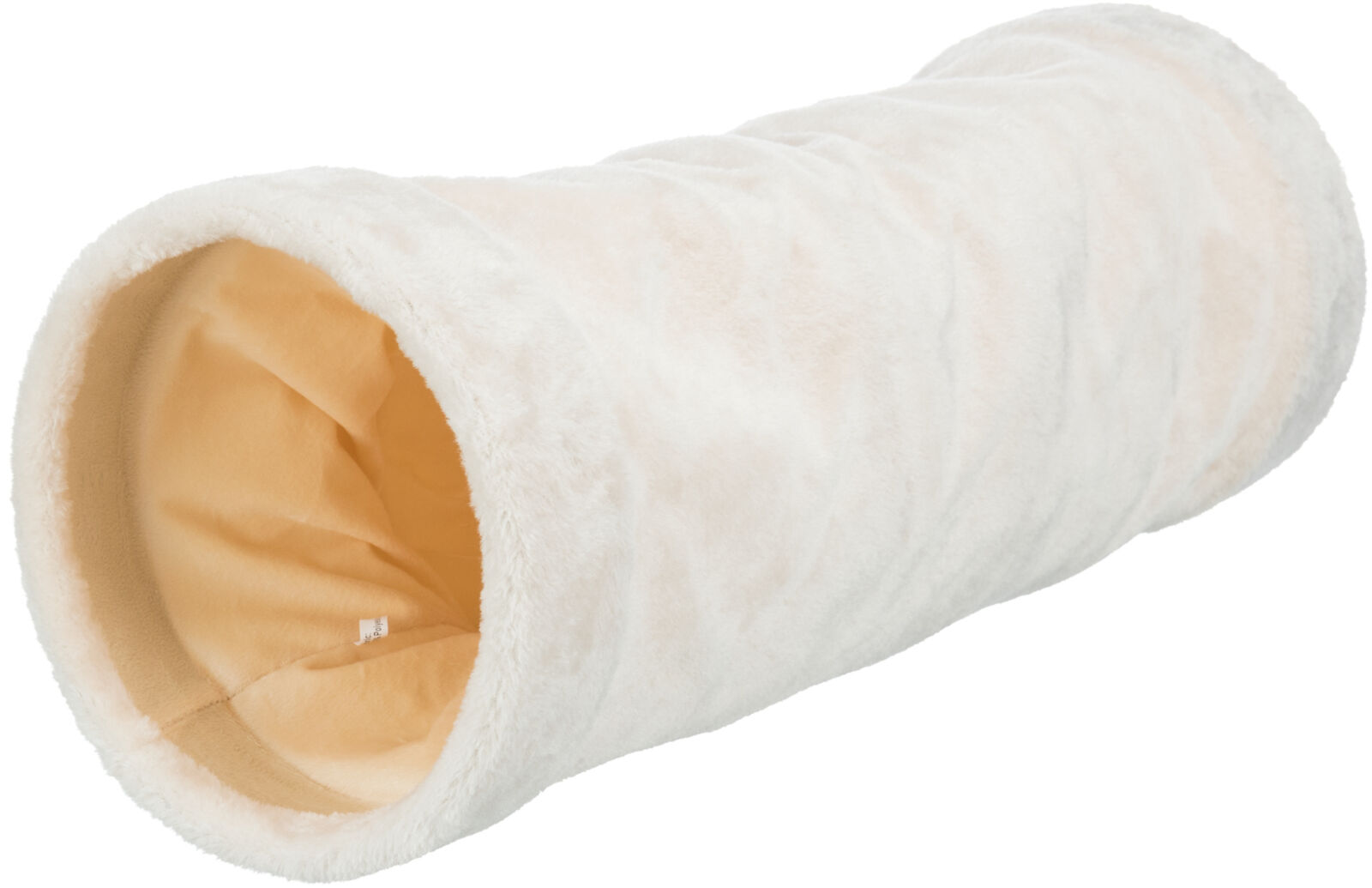 TRIXIE Plyšový tunel pro kočky 22/60cm,  -  béžový