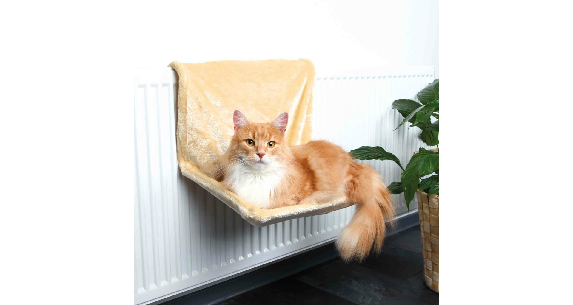 TRIXIE Závěsné lůžko na topení 48x26x30cm,  - béžové