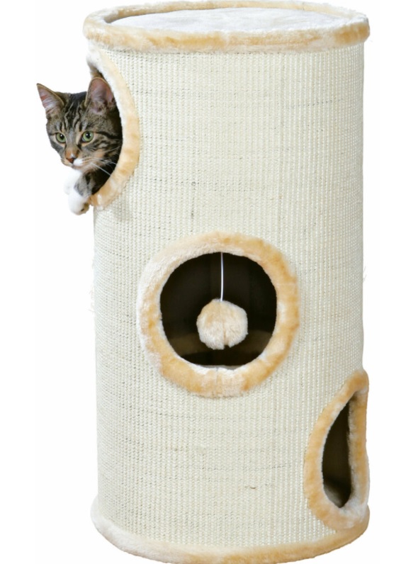 TRIXIE Obytný sisalový válec pro kočky 36cm/70cm - béžový