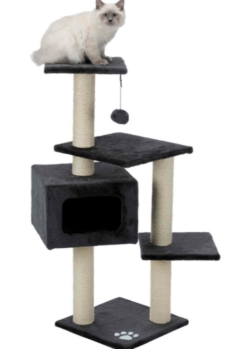 TRIXIE Škrábadlo PALAMOS 113 cm,  - antracit