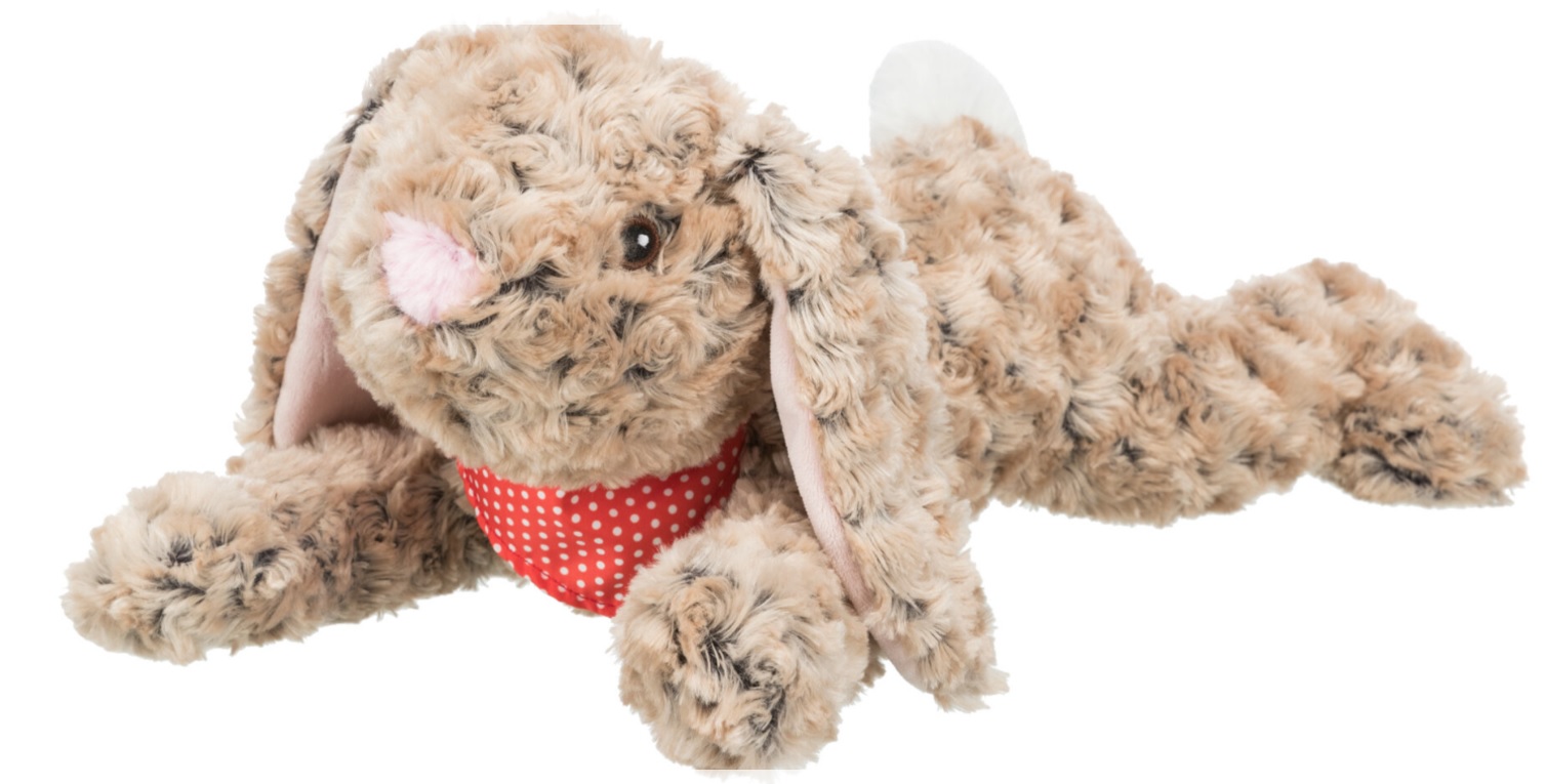 TRIXIE Králík, plyšová hračka pro psy, 47cm