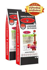 BARDOG Granule Lisované za studena TOP LAMB 60 15 kg