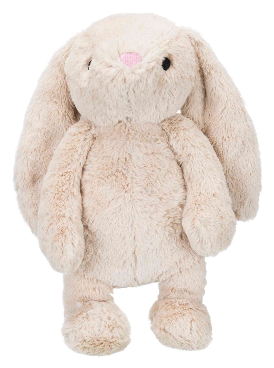 TRIXIE Plyšový králík s dlouhýma ušima 38 cm