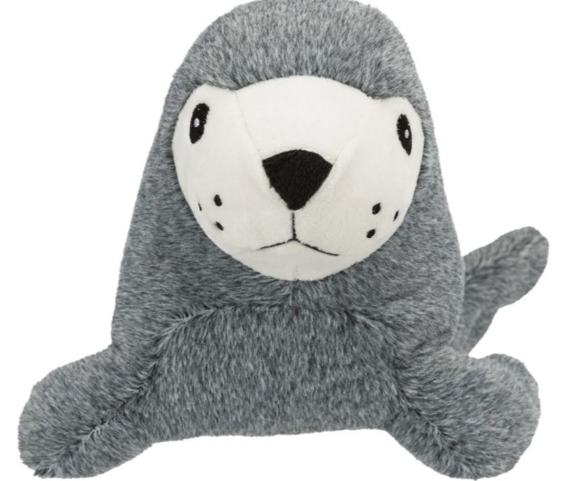 TRIXIE BE NORDIC lachtan Thies, plyš se zvukem, 30cm