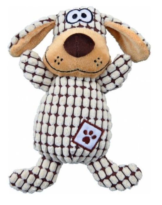 TRIXIE Plyšový pes kostkovaný 26 cm