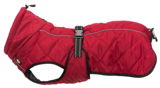 TRIXIE Obleček vesta MINOT červená L:55cm, hruď:60-83cm, krk:48cm