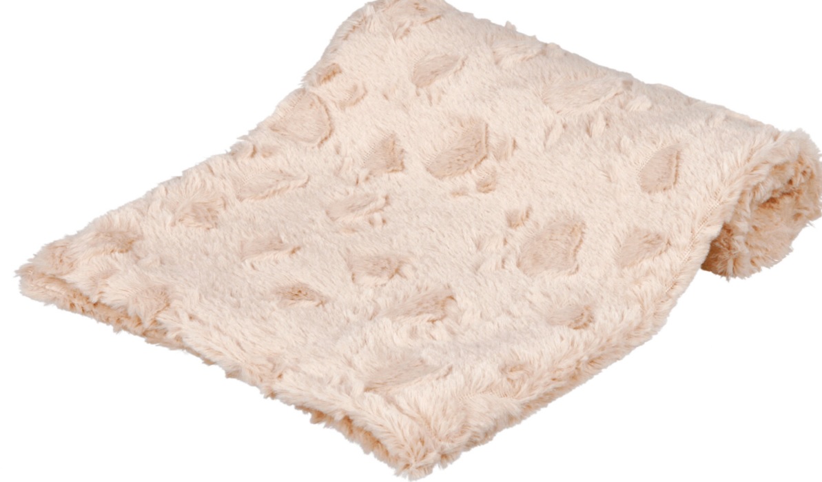 TRIXIE Plyšová deka COSY, béžová 70 x 50 cm