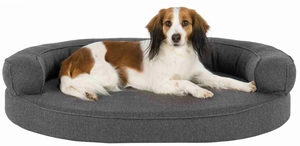 TRIXIE FLORENTINA sofa 80 x 60 cm šedá - DOPRODEJ