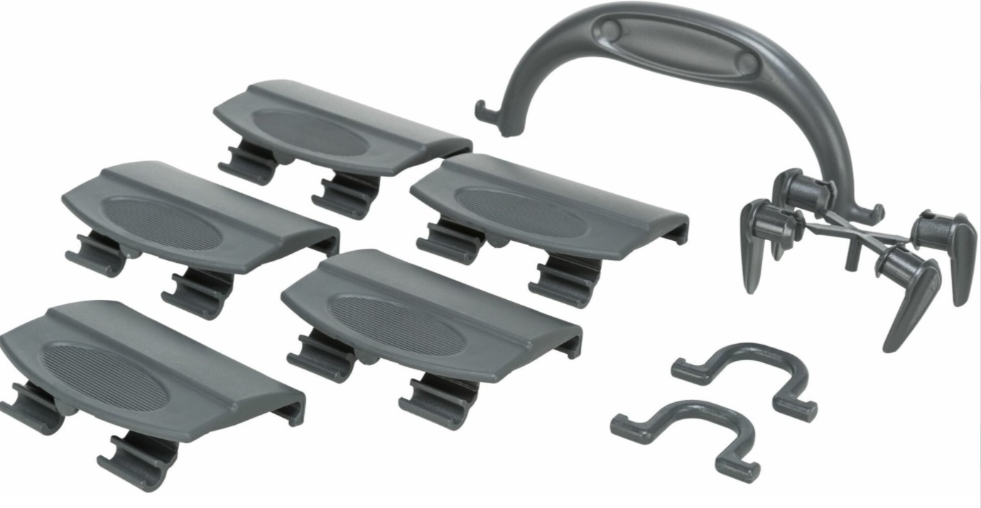 TRIXIE Madlo, svorky a zámky ke Capri 1-3, tmavošedá