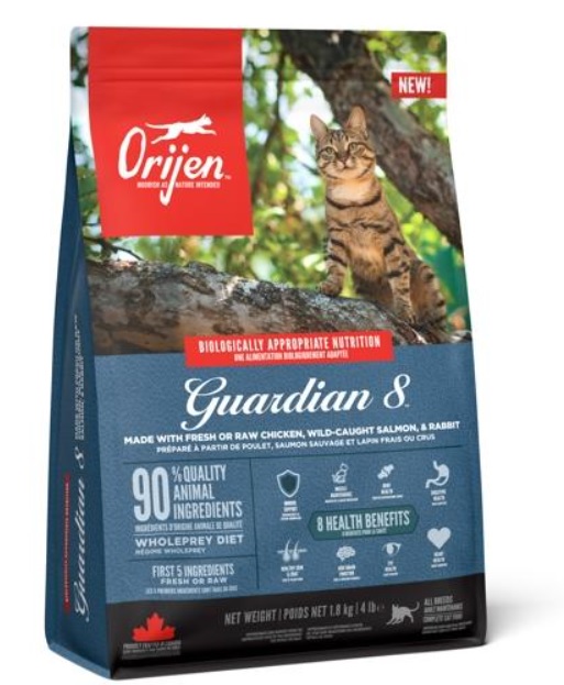ORIJEN GUARDIAN 8 CAT 1,8 Kg