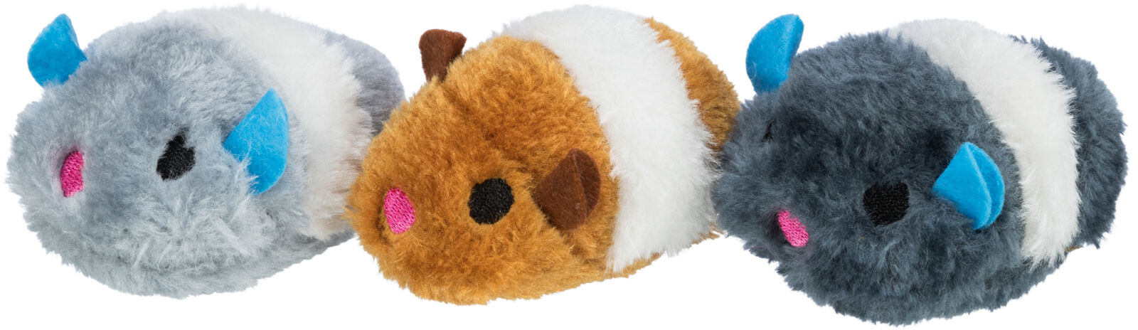 TRIXIE Plyšová vrtící zvířátka 8 cm