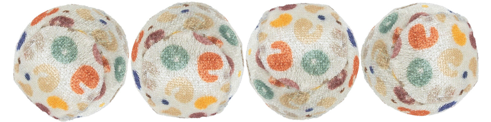 TRIXIE Míčky leopardí motiv 4cm  (4)