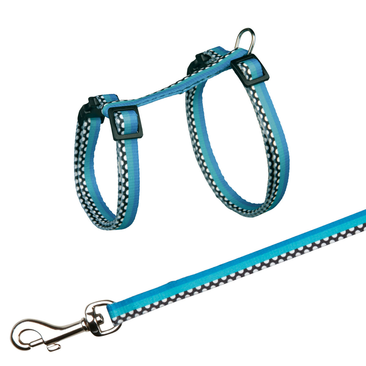 TRIXIE FRESHLINE postroj s vodítkem pro kočku 27-45cm/10mm/1,2m