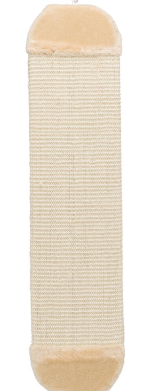 TRIXIE Škrábadlo nástěnné s plyšovým zakončením XL 18x78 cm