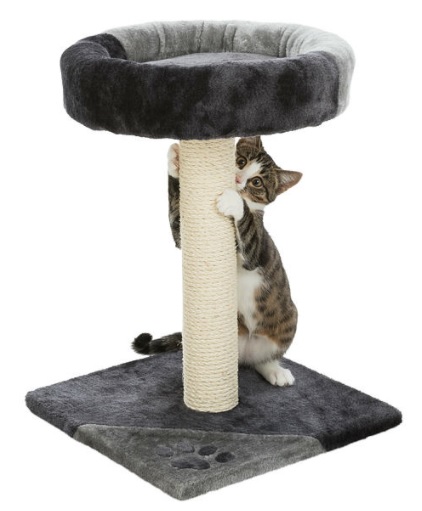 TRIXIE Škrabadlo TARIFA 52 cm,  - šedo/černé