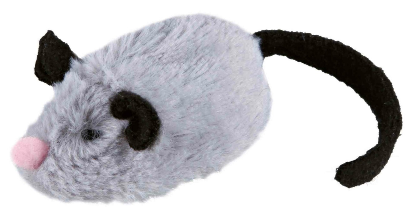 TRIXIE Aktivní myš 8 cm (RP 0,90 Kč)