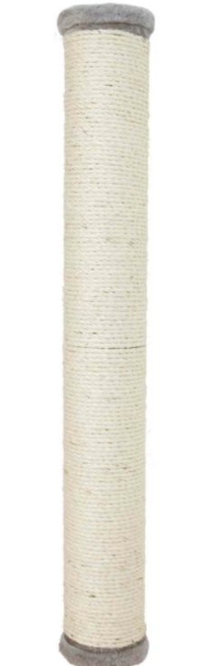 TRIXIE Škrabací válec na stěnu 11 x 80 cm, 80 cm šedý