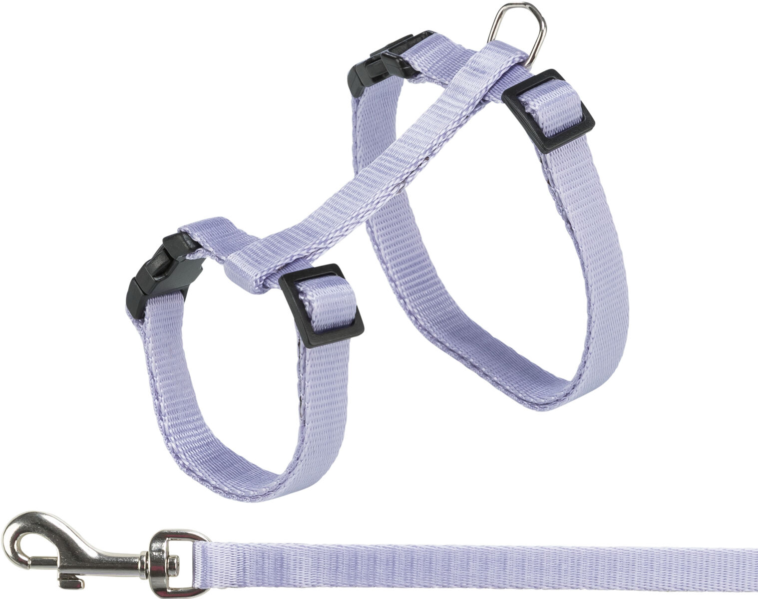 TRIXIE Postroj pro kočky s vodítkem, 27-45 cm/ 10 mm, 1,2 m, různé barvy