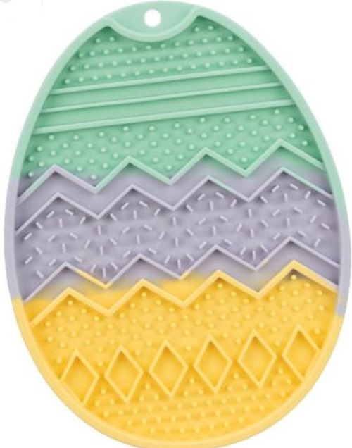TRIXIE Lick'n'Snack EASTER - Lízací podložka design Velikonoce, 22,5 cm, silikon