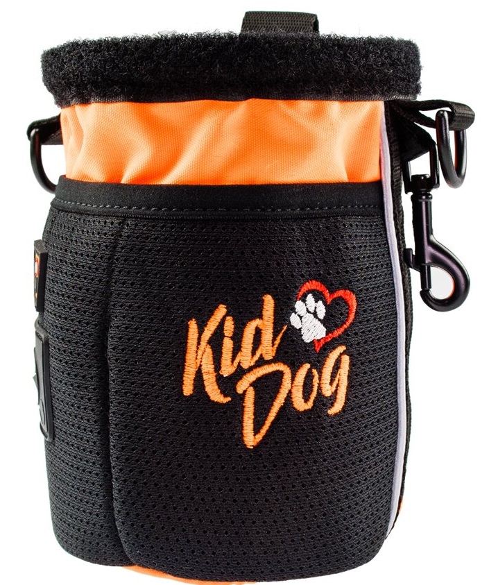 KIDDOG Multifunkční pamlskovník KIDDOG 3 v 1, neonově oranžová